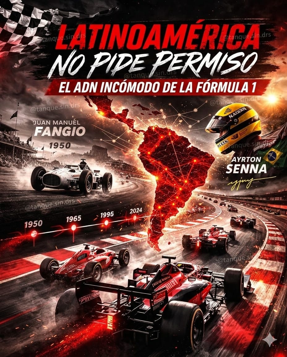 Latinoamérica No Pide Permiso: El ADN Incómodo de la Fórmula 1